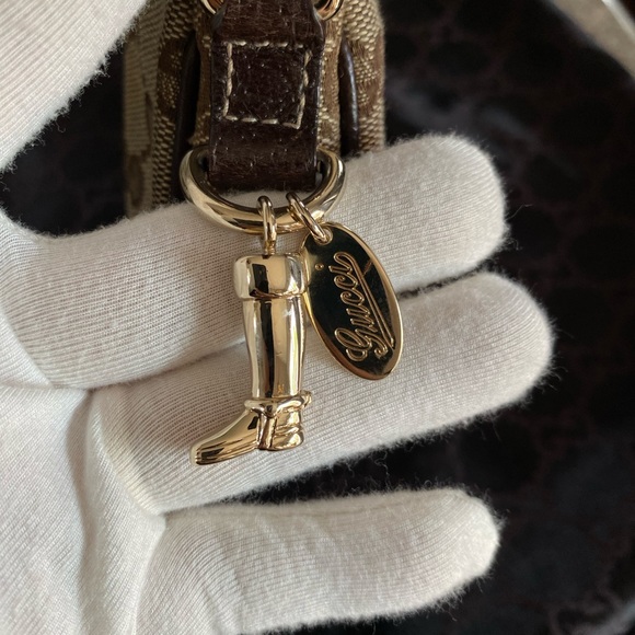 🤩Authentic GUCCI BAGUETTE Shoulder Bag Serial number:154432002122 - Picture 9 of 17